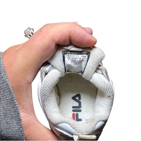 Fila Disruptor II Infant Toddler Shoe Size 4 - Picture 11 of 11